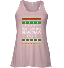 Xmas Gifts for Maw Maw Ugly Christmas gift idea Women's Racerback Tank Women's Racerback Tank - jonhlittlestore88
