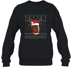NFL Ugly Christmas Sweater Football Christmas Funny Kids Boys Crewneck Sweatshirt