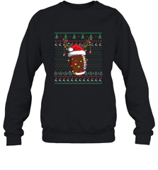 NFL Ugly Christmas Sweater Football Christmas Funny Kids Boys Crewneck Sweatshirt Crewneck Sweatshirt - jonhlittlestore88