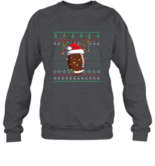NFL Ugly Christmas Sweater Football Christmas Funny Kids Boys Crewneck Sweatshirt Crewneck Sweatshirt - jonhlittlestore88