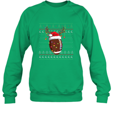 NFL Ugly Christmas Sweater Football Christmas Funny Kids Boys Crewneck Sweatshirt Crewneck Sweatshirt - jonhlittlestore88