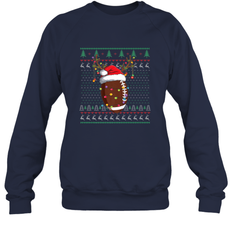 NFL Ugly Christmas Sweater Football Christmas Funny Kids Boys Crewneck Sweatshirt