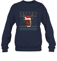 NFL Ugly Christmas Sweater Football Christmas Funny Kids Boys Crewneck Sweatshirt Crewneck Sweatshirt - jonhlittlestore88