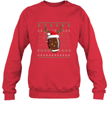 NFL Ugly Christmas Sweater Football Christmas Funny Kids Boys Crewneck Sweatshirt Crewneck Sweatshirt - jonhlittlestore88