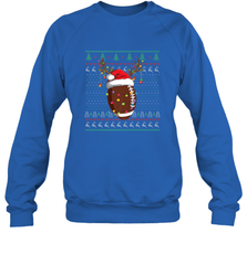NFL Ugly Christmas Sweater Football Christmas Funny Kids Boys Crewneck Sweatshirt Crewneck Sweatshirt - jonhlittlestore88