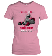 Oklahoma Sooners Win Lose Or Tie Women's T-Shirt Women's T-Shirt - jonhlittlestore88
