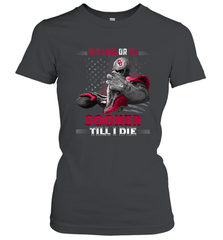 Oklahoma Sooners Win Lose Or Tie Women's T-Shirt Women's T-Shirt - jonhlittlestore88