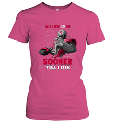 Oklahoma Sooners Win Lose Or Tie Women's T-Shirt Women's T-Shirt - jonhlittlestore88