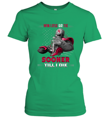 Oklahoma Sooners Win Lose Or Tie Women's T-Shirt Women's T-Shirt - jonhlittlestore88
