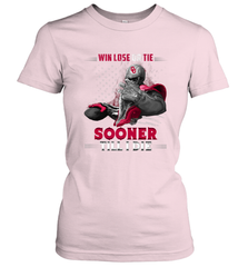 Oklahoma Sooners Win Lose Or Tie Women's T-Shirt Women's T-Shirt - jonhlittlestore88