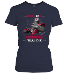 Oklahoma Sooners Win Lose Or Tie Women's T-Shirt Women's T-Shirt - jonhlittlestore88