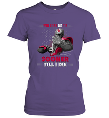 Oklahoma Sooners Win Lose Or Tie Women's T-Shirt Women's T-Shirt - jonhlittlestore88