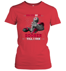 Oklahoma Sooners Win Lose Or Tie Women's T-Shirt Women's T-Shirt - jonhlittlestore88