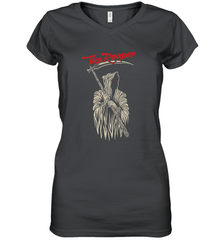 The Grim Reaper Angle Of Death Cool Halloween Gift Women's V-Neck T-Shirt Women's V-Neck T-Shirt - jonhlittlestore88