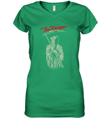 The Grim Reaper Angle Of Death Cool Halloween Gift Women's V-Neck T-Shirt Women's V-Neck T-Shirt - jonhlittlestore88