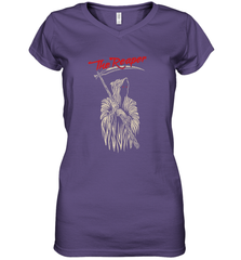 The Grim Reaper Angle Of Death Cool Halloween Gift Women's V-Neck T-Shirt Women's V-Neck T-Shirt - jonhlittlestore88