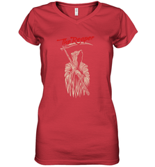 The Grim Reaper Angle Of Death Cool Halloween Gift Women's V-Neck T-Shirt Women's V-Neck T-Shirt - jonhlittlestore88