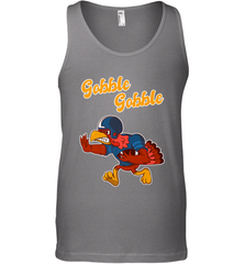 Turkey Football Shirt Funny Thanksgiving Turkey Gobble Gift Men's Tank Top Men's Tank Top - jonhlittlestore88