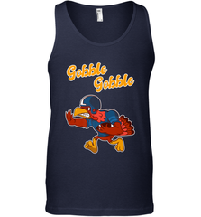 Turkey Football Shirt Funny Thanksgiving Turkey Gobble Gift Men's Tank Top Men's Tank Top - jonhlittlestore88