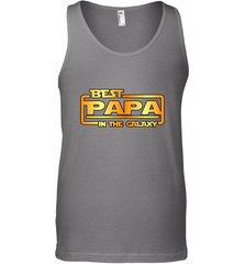 The best Papa in the galaxy Men's Tank Top Apparel - jonhlittlestore88