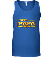 The best Papa in the galaxy Men's Tank Top Apparel - jonhlittlestore88