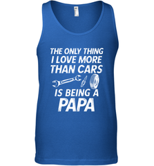 The only thing I love more than Cars is Being a Papa Funny Men's Tank Top Apparel - jonhlittlestore88