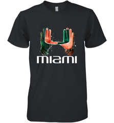 Miami Hurricanes Limited Edition Men's Premium T-Shirt Men's Premium T-Shirt - jonhlittlestore88