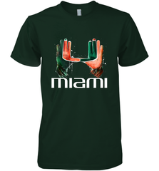 Miami Hurricanes Limited Edition Men's Premium T-Shirt Men's Premium T-Shirt - jonhlittlestore88