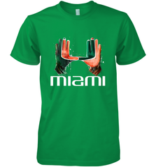 Miami Hurricanes Limited Edition Men's Premium T-Shirt Men's Premium T-Shirt - jonhlittlestore88