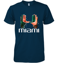 Miami Hurricanes Limited Edition Men's Premium T-Shirt Men's Premium T-Shirt - jonhlittlestore88