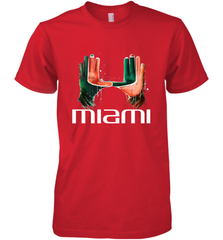 Miami Hurricanes Limited Edition Men's Premium T-Shirt Men's Premium T-Shirt - jonhlittlestore88