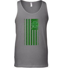 Lucky St. Patrick's Day Irish American Flag T Shirt Men's Tank Top Men's Tank Top - jonhlittlestore88
