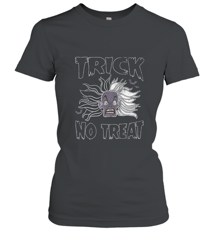 Disney Dalmatians Cruella Trick No Treat Halloween Women's T-Shirt Women's T-Shirt / Black / S Women's T-Shirt - jonhlittlestore88