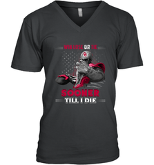 Oklahoma Sooners Win Lose Or Tie Men's V-Neck Men's V-Neck - jonhlittlestore88