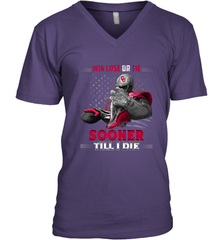 Oklahoma Sooners Win Lose Or Tie Men's V-Neck Men's V-Neck - jonhlittlestore88