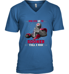 Oklahoma Sooners Win Lose Or Tie Men's V-Neck Men's V-Neck - jonhlittlestore88