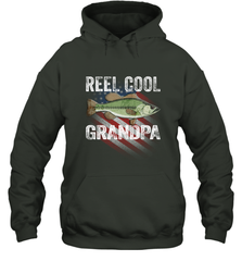 REEL COOL GRANDPA Hooded Sweatshirt Apparel - jonhlittlestore88
