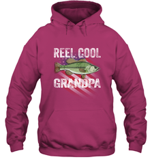 REEL COOL GRANDPA Hooded Sweatshirt Apparel - jonhlittlestore88