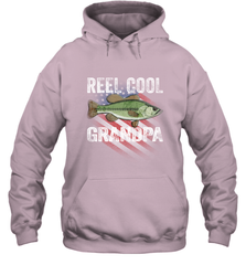 REEL COOL GRANDPA Hooded Sweatshirt Apparel - jonhlittlestore88