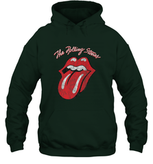 Mens The Rolling Stones Script Tongue Logo Hooded Sweatshirt Hooded Sweatshirt - jonhlittlestore88