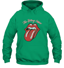 Mens The Rolling Stones Script Tongue Logo Hooded Sweatshirt Hooded Sweatshirt - jonhlittlestore88