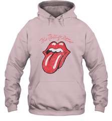 Mens The Rolling Stones Script Tongue Logo Hooded Sweatshirt Hooded Sweatshirt - jonhlittlestore88