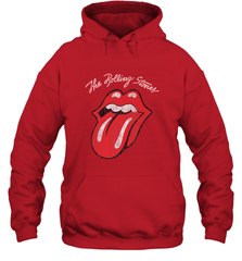 Mens The Rolling Stones Script Tongue Logo Hooded Sweatshirt Hooded Sweatshirt - jonhlittlestore88
