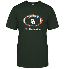 NFL Oklahoma Sooners Football And Christmas Lights Men's T-Shirt Men's T-Shirt - jonhlittlestore88