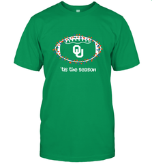 NFL Oklahoma Sooners Football And Christmas Lights Men's T-Shirt Men's T-Shirt - jonhlittlestore88