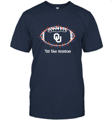NFL Oklahoma Sooners Football And Christmas Lights Men's T-Shirt Men's T-Shirt - jonhlittlestore88