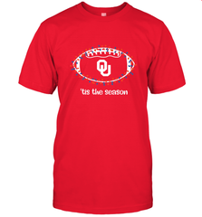 NFL Oklahoma Sooners Football And Christmas Lights Men's T-Shirt Men's T-Shirt - jonhlittlestore88