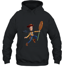 Disney PIXAR Toy Story Halloween Woody Hooded Sweatshirt Hooded Sweatshirt - jonhlittlestore88