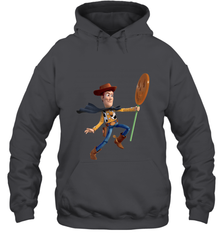 Disney PIXAR Toy Story Halloween Woody Hooded Sweatshirt Hooded Sweatshirt - jonhlittlestore88