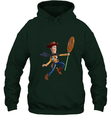 Disney PIXAR Toy Story Halloween Woody Hooded Sweatshirt Hooded Sweatshirt - jonhlittlestore88